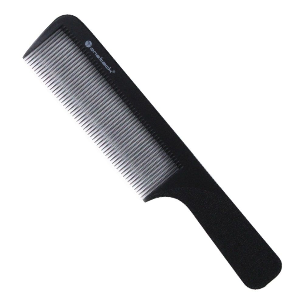 onetech Hair Cutting Comb, Black