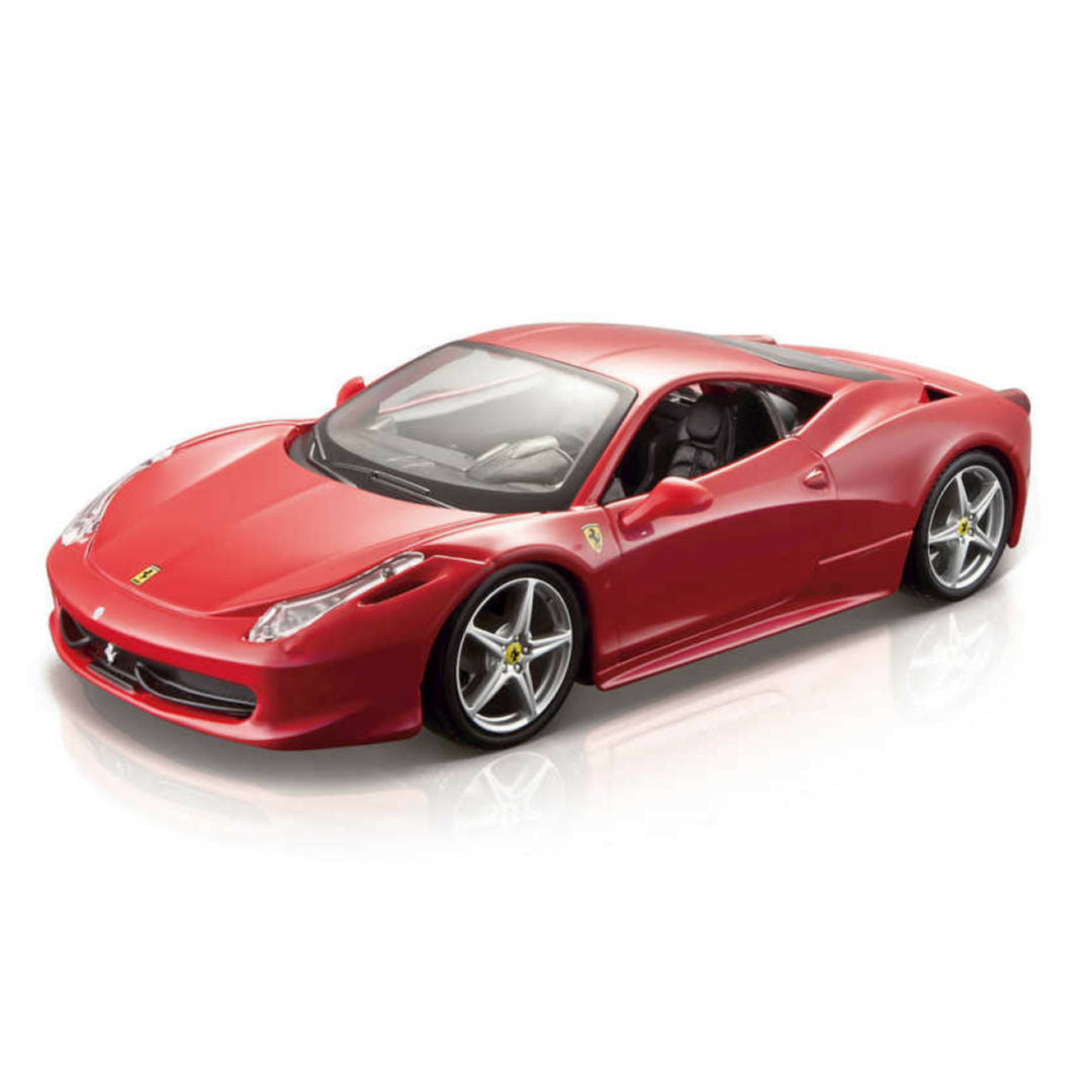 Bburago Ferrari 458 Italia Die-Cast Car (1: 24)