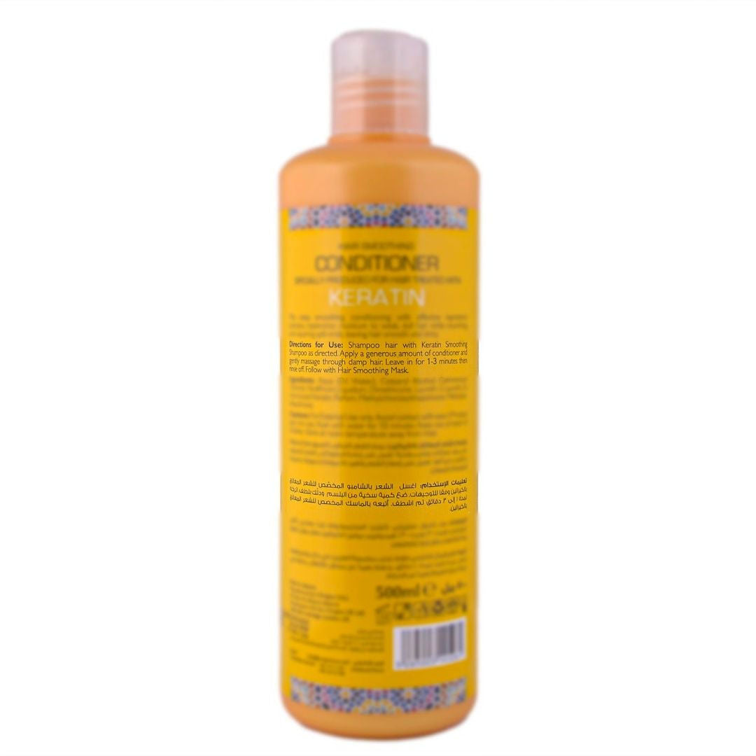Silkeratine Hair Smoothing Conditioner, 500ml