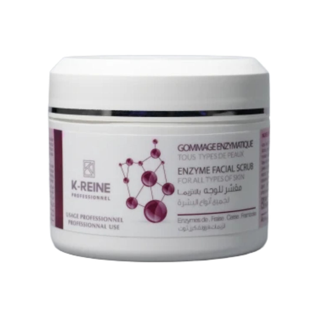 K-Reine Enzyme Facial Scrub For All Types Of Skin, 150ml