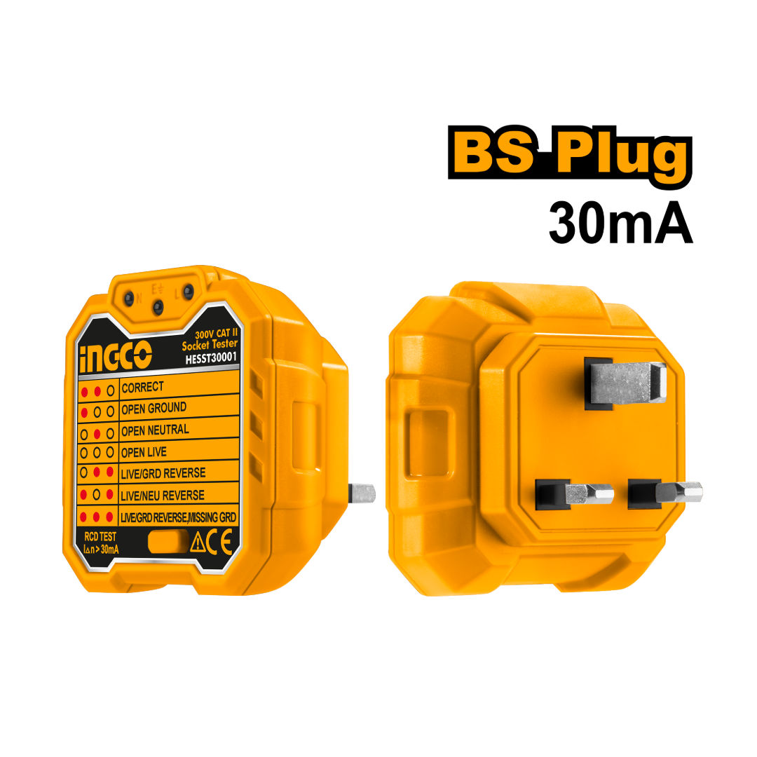 INGCO Socket Tester BS plug