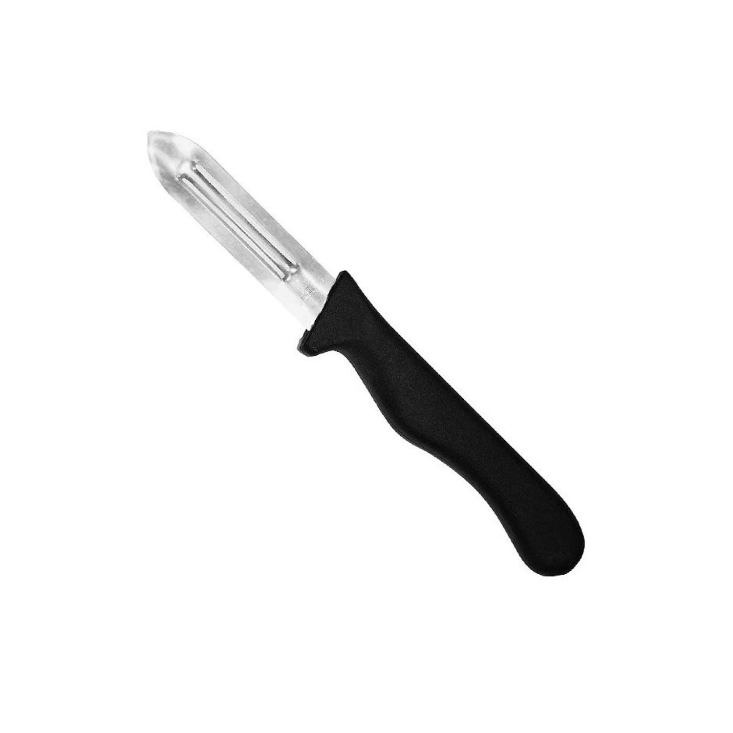 Metaltex Basic Vegetable Peeler, Stainless Steel Blade, Assorted Colors, 17cm