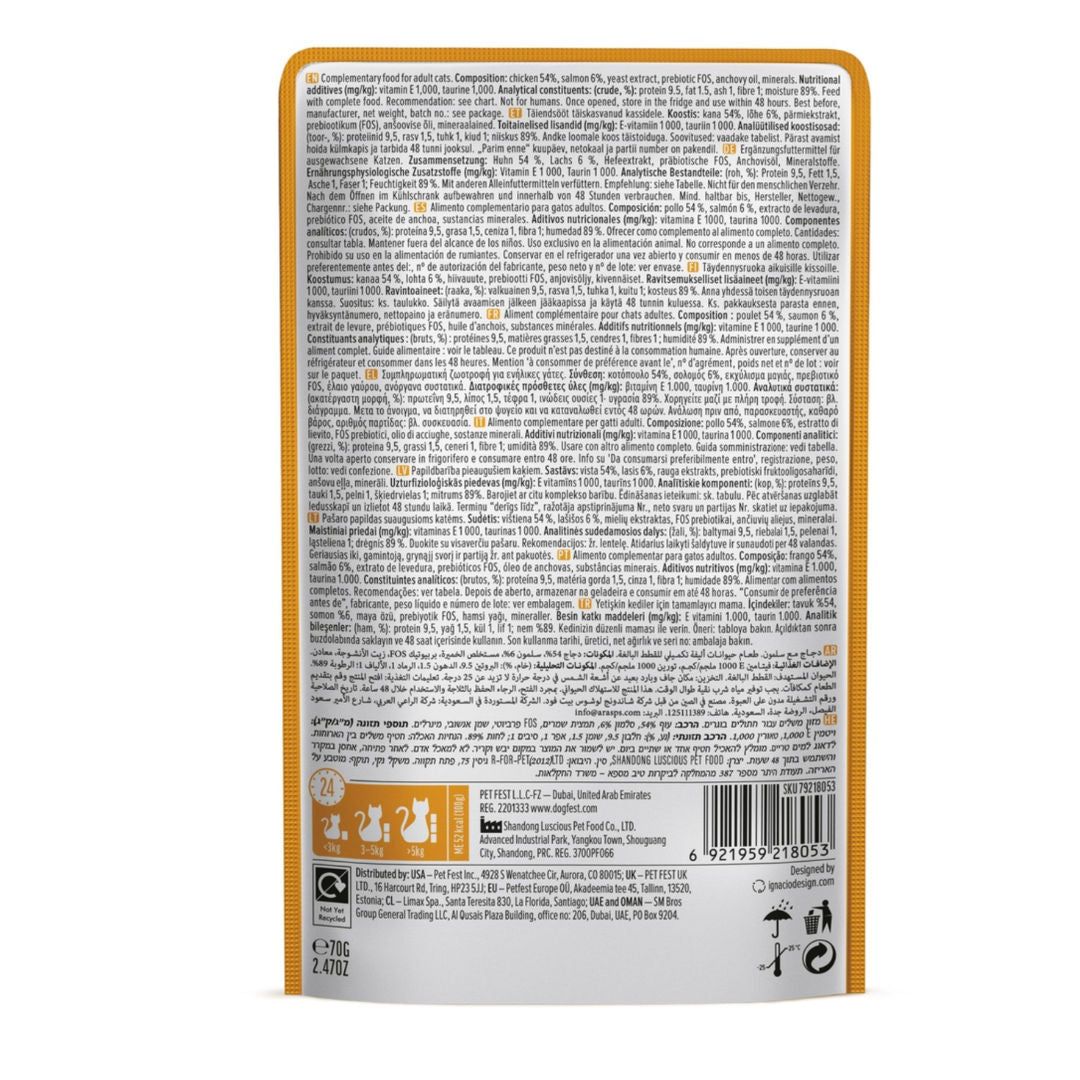 Cat Fest Chicken With In Tender Jelly For Cats, 70gm