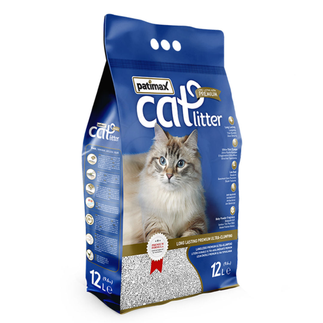 Patimax Premium Ultra Clumping Cat Litter