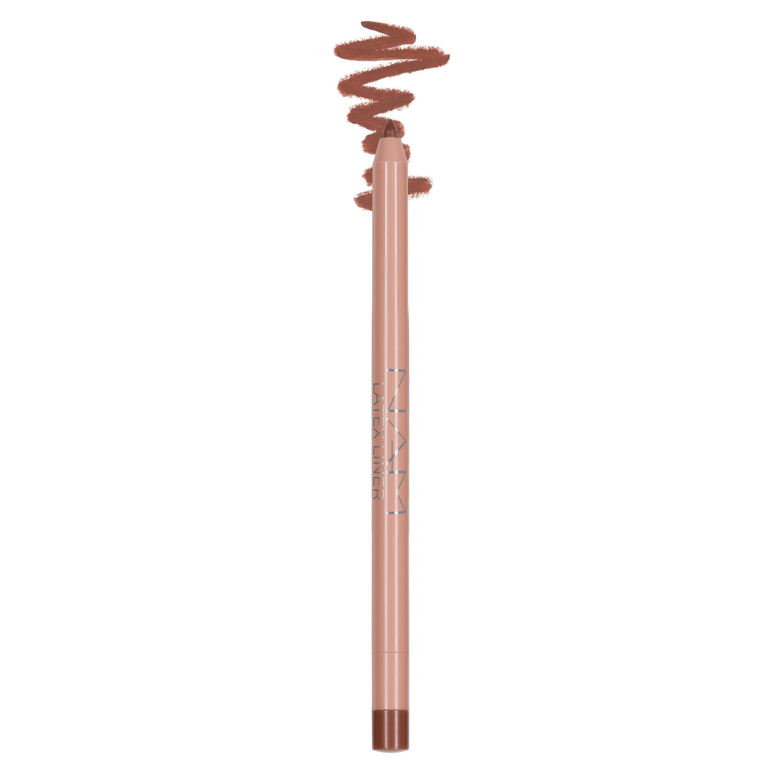 NAM Latex Liner Lip Pencil, Smooth, Long-Lasting Lip Liner with Matte Finish