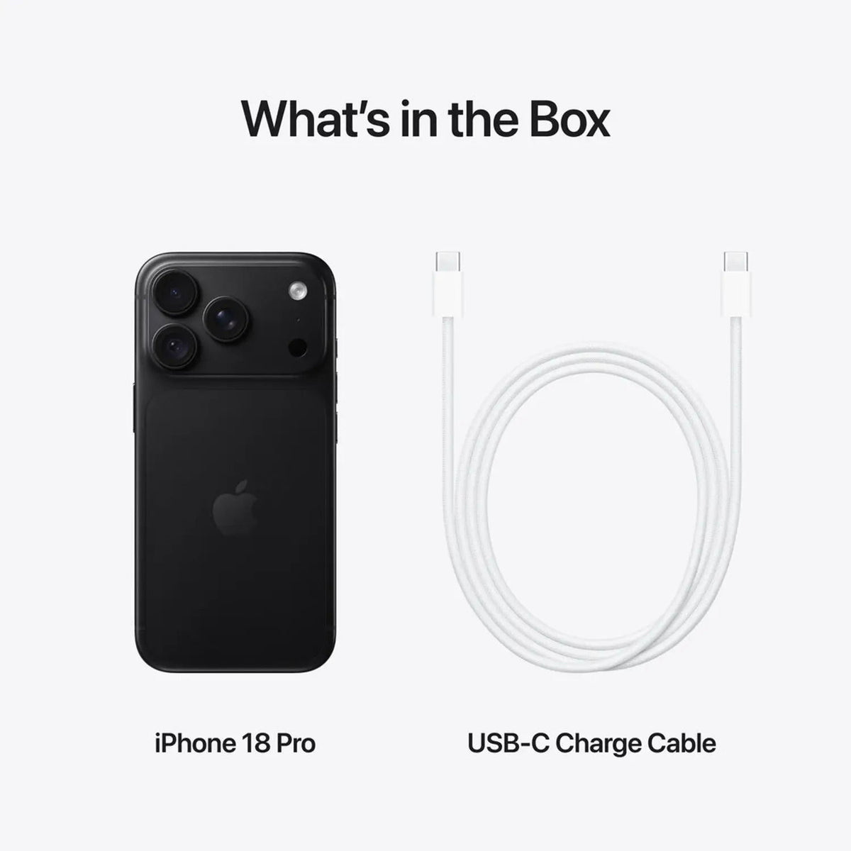 Apple iPhone 18 Pro 256GB International version