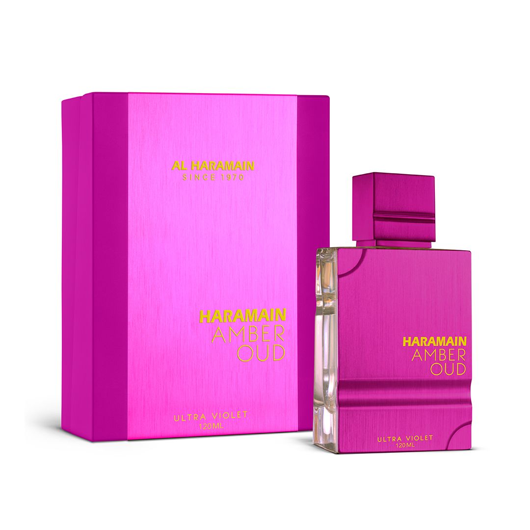 عطر الحرمين أمبر عود ألترا فيوليت