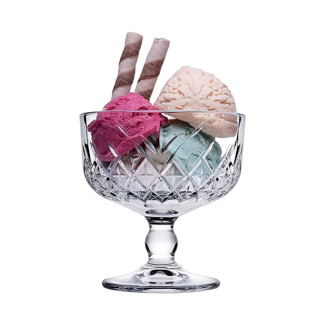 Pasabahce Timeless Ice Cream Cup, Set of 2