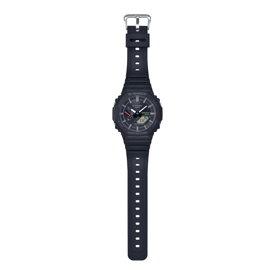 ساعة كاسيو G-SHOCK GA-B2100 ذات الشاشة التناظرية والرقمية