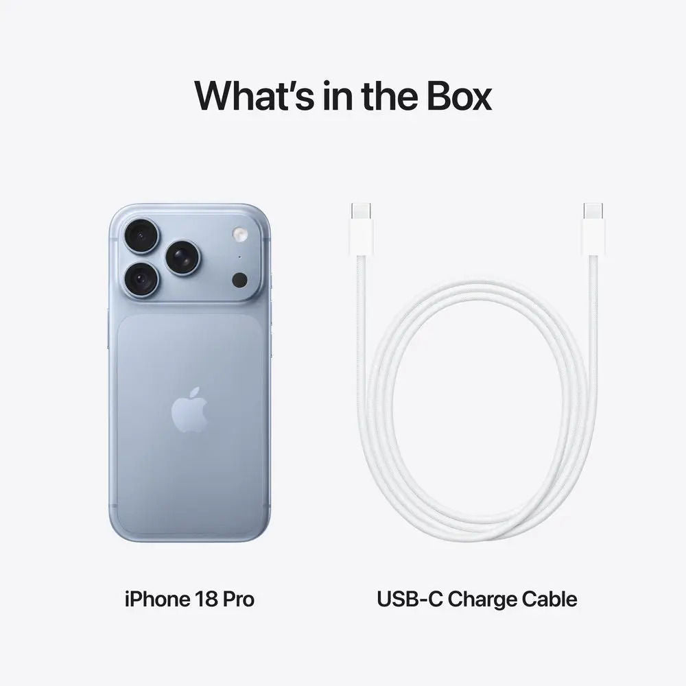 Apple iPhone 18 Pro 512GB International version