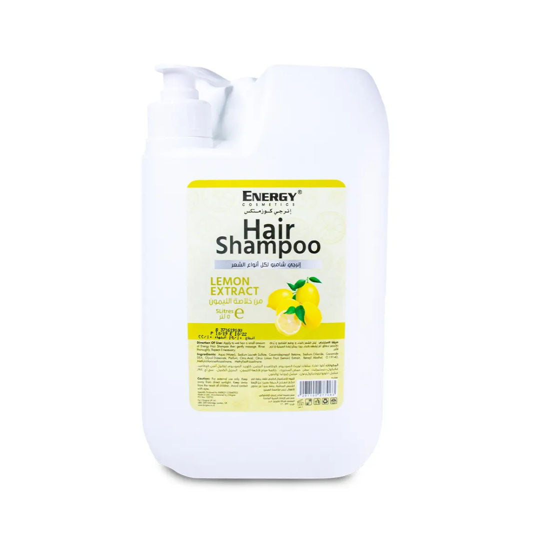 Energy Cosmetics Hair Shampoo, 5L