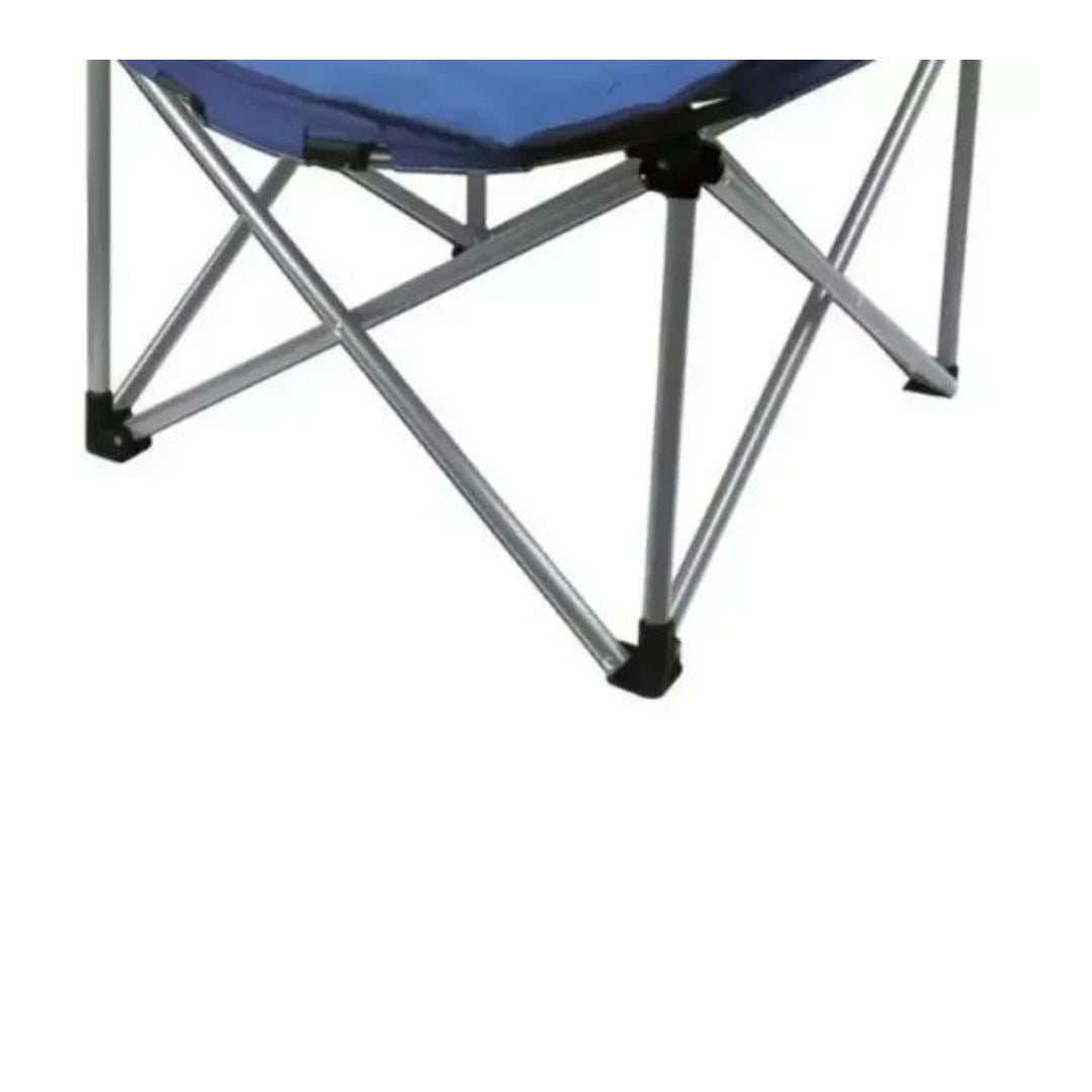 Camp Master Moon Chair Dia, Blue 82x40 And 78cm