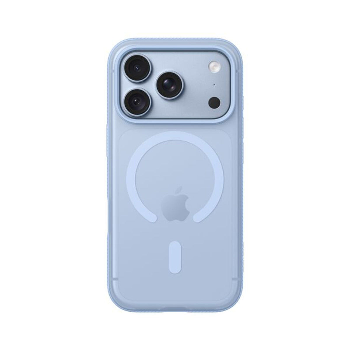 Belkin SheerForce Grip Case for iPhone 18 Pro and iPhone 18 Pro Max, Marina Blue