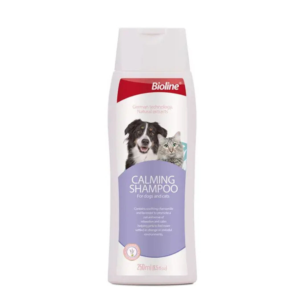 Bioline Calming Shampoo for Dogs & Cats, 250ml