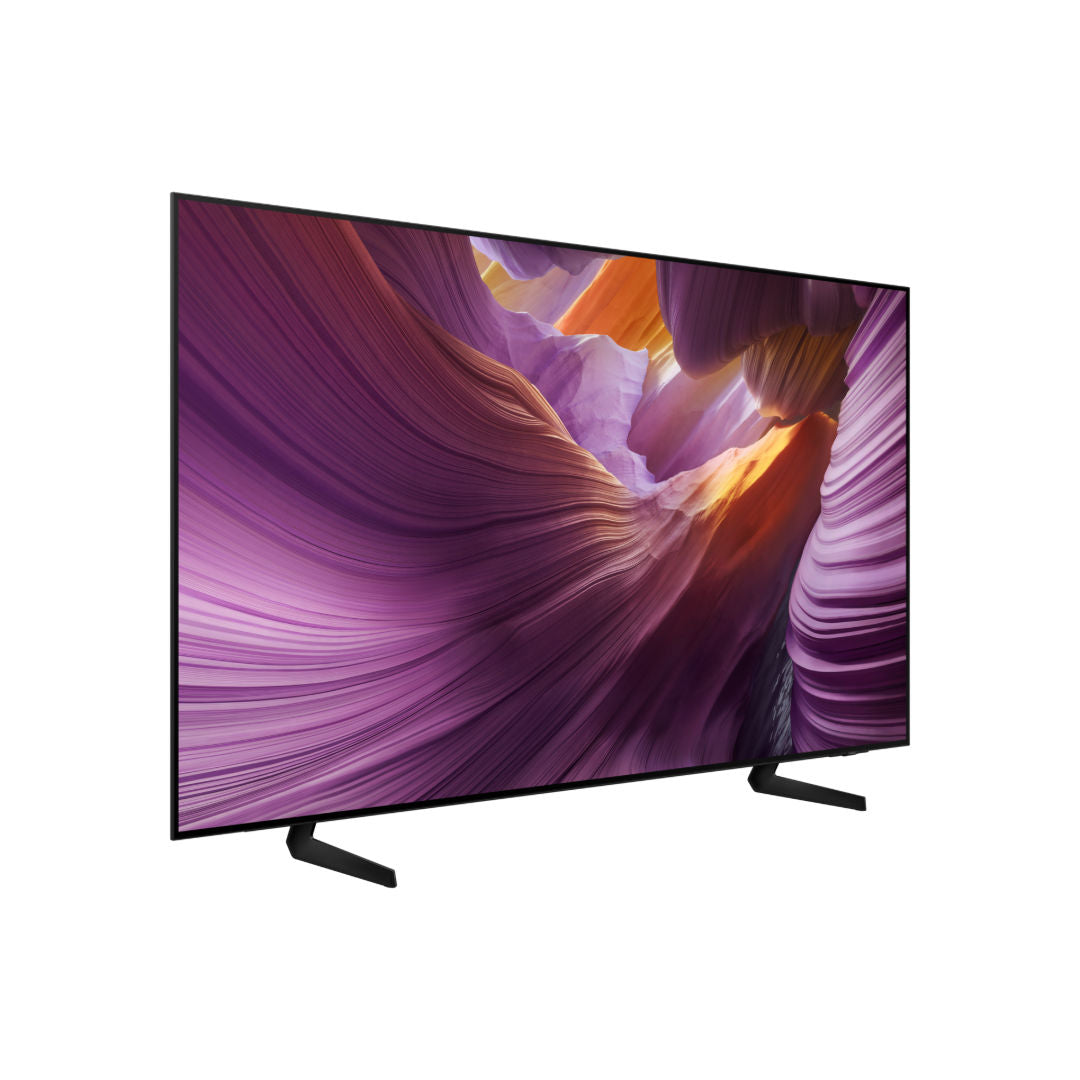 Samsung 55" S85F OLED 4K Smart TV, NQ4 AI Gen2, 100Hz, Dolby Atmos, 2025, QA55S85FAEXZN