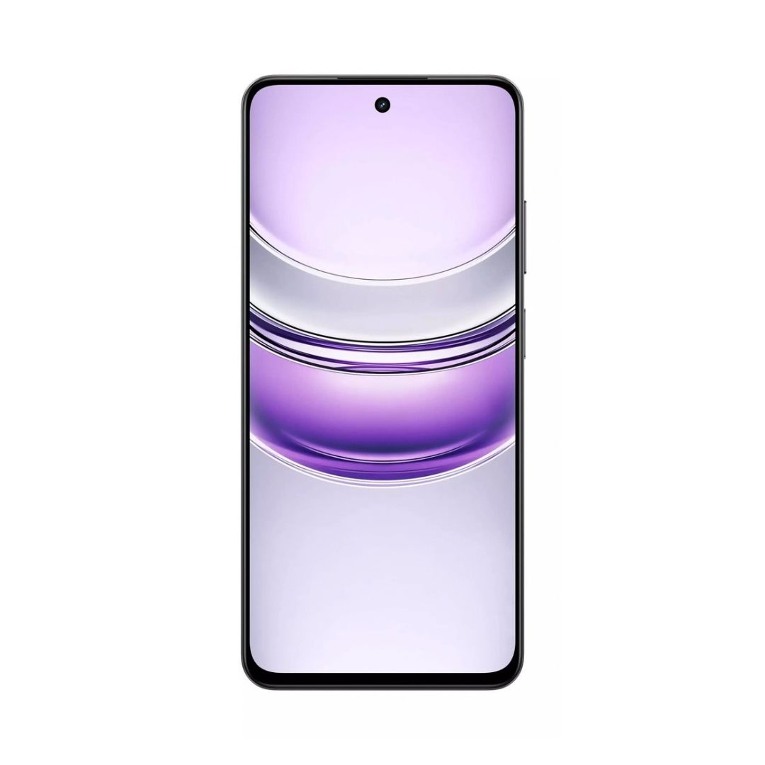 Realme C75 5G Smartphone, 8GB RAM, 256GB Storage, 6.67-inch 120Hz Display, Storm Black