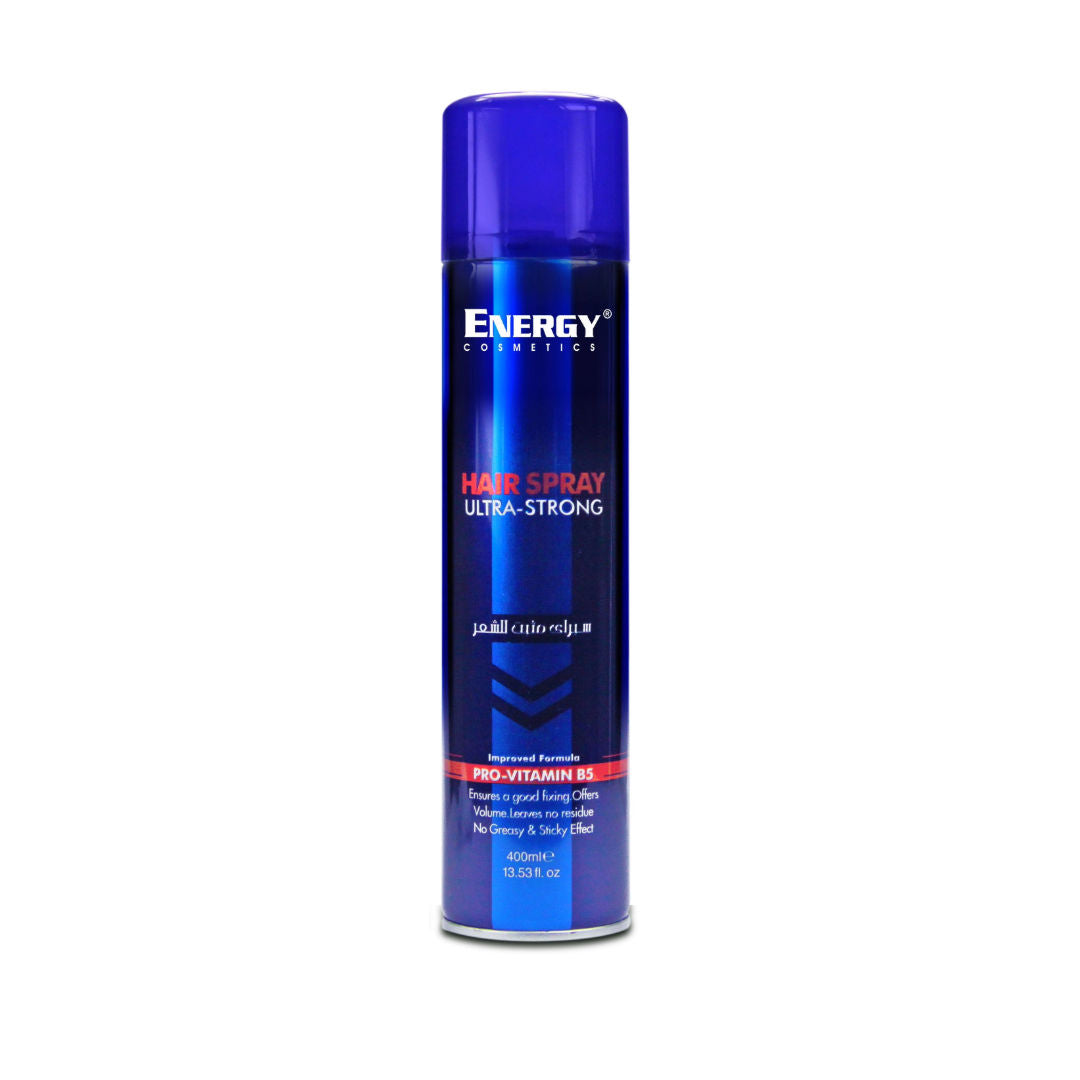 ENERGY Cosmetics Hair Spray Ultra Strong Hold, 400ml