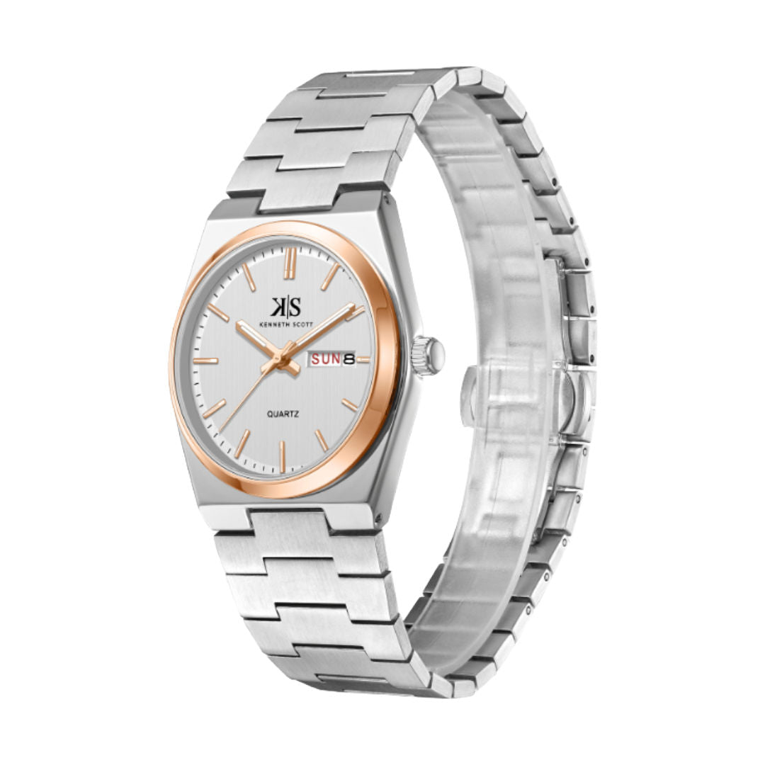 Kenneth Scott Men’s Analog Watch, K24011 Series