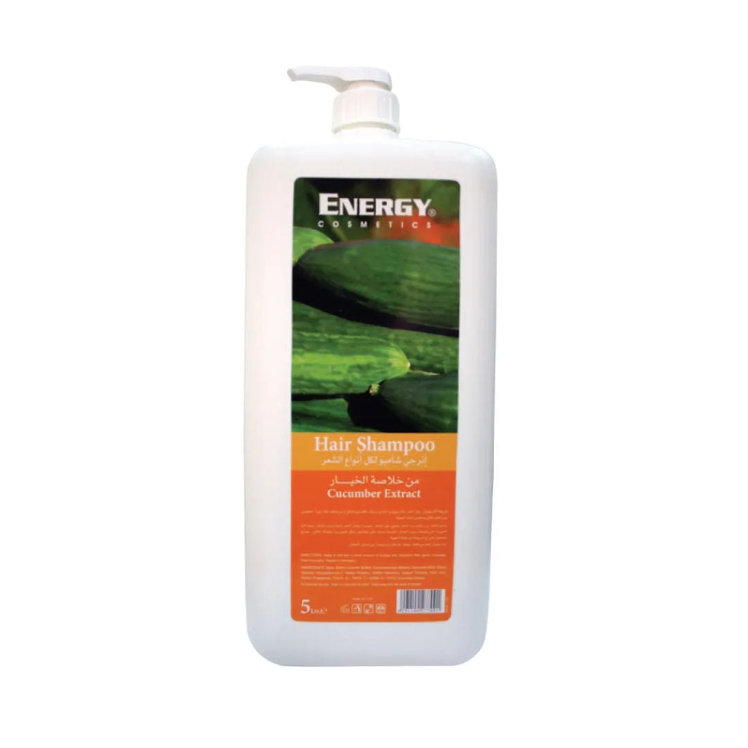 Energy Cosmetics Hair Shampoo, 5L