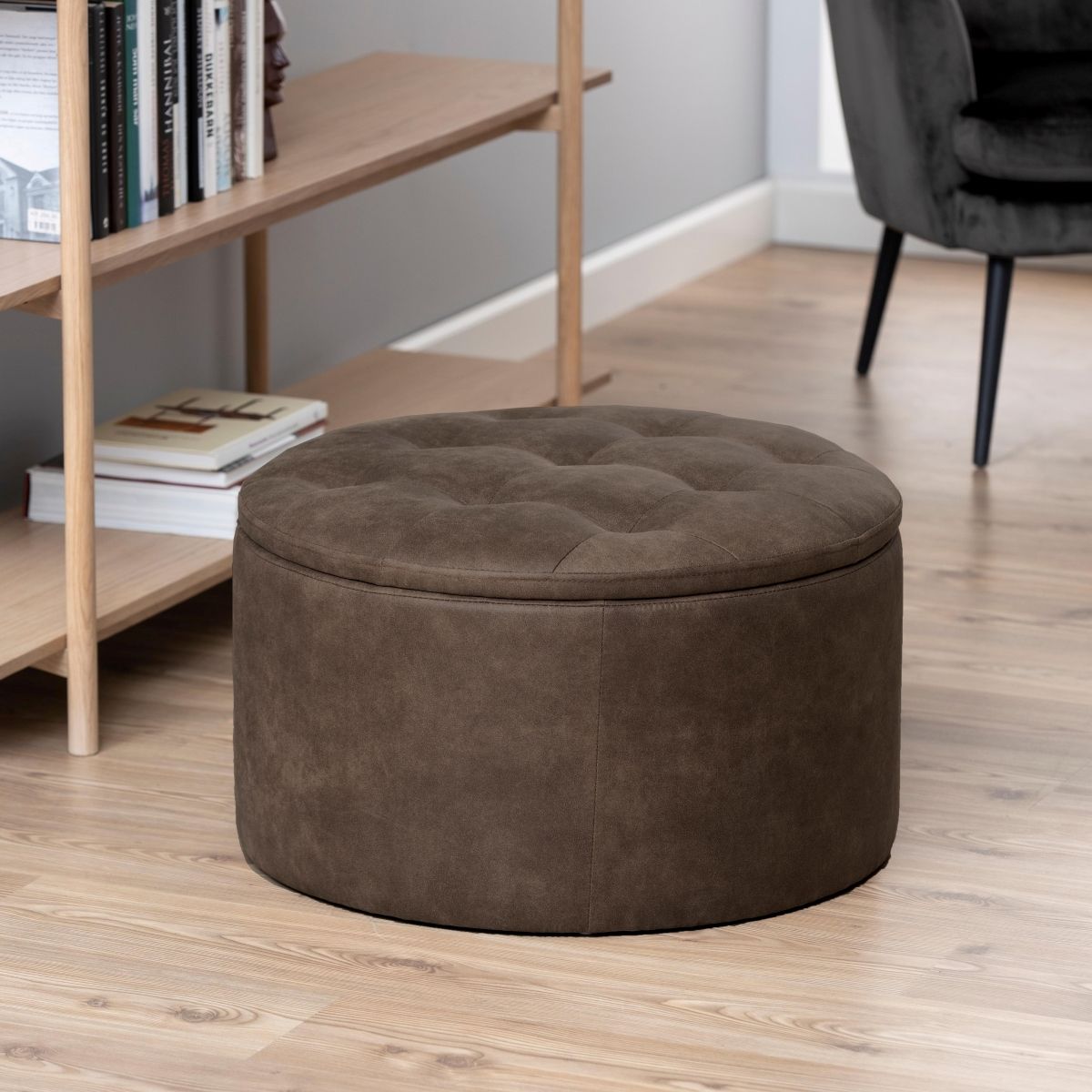 Retina Ottoman Preston Fabric, 60x35cm