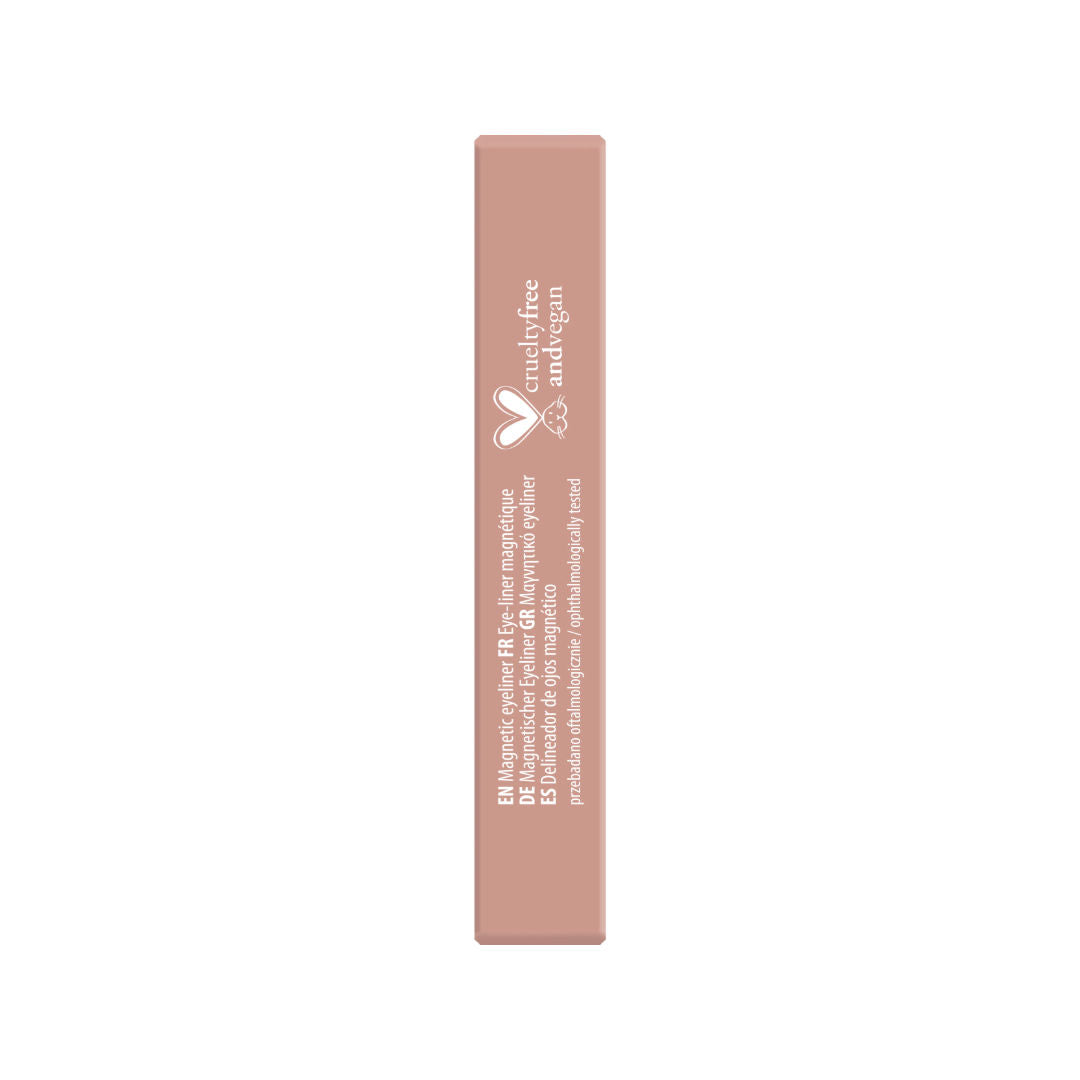 NAM Smart Magnetic Eyeliner, Dual-Purpose Magnetic Liner & Lash Adhesive, 4.8gm