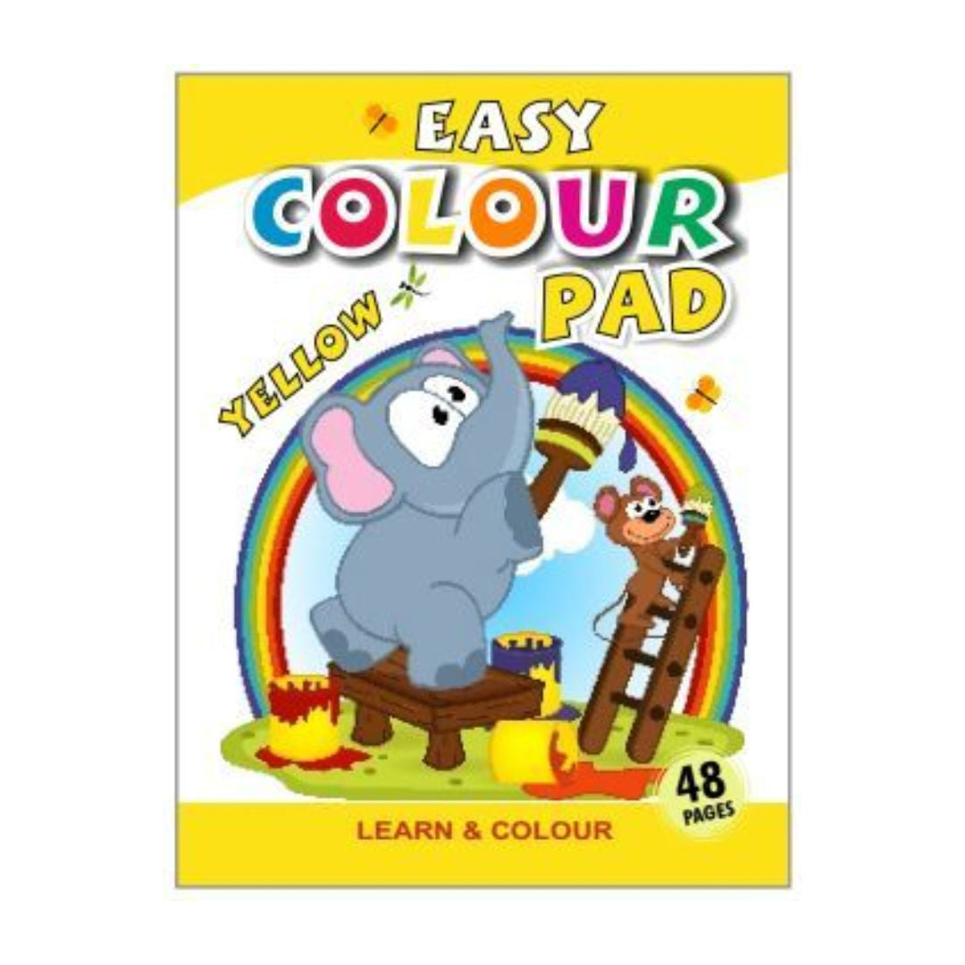 Golden Minds Easy Colour Pad