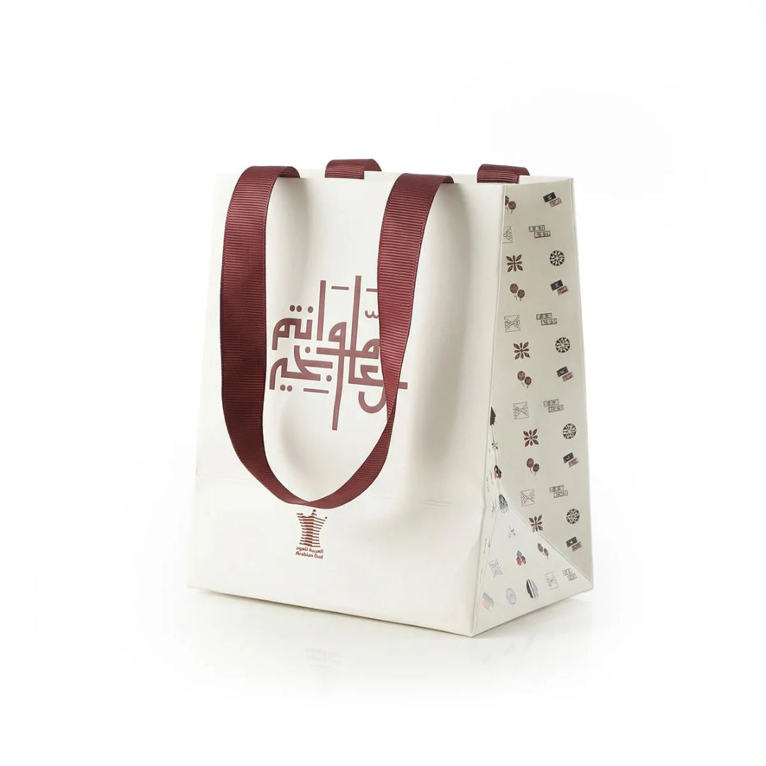 Arabian Oud Eid Gift Carrier Bag