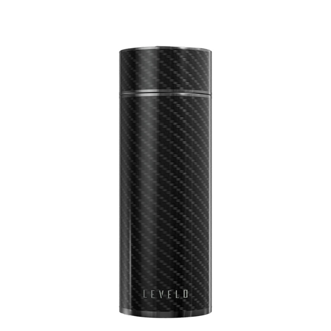 Levelo AeroFiber 350ML Carbon Fiber Bottle, Black