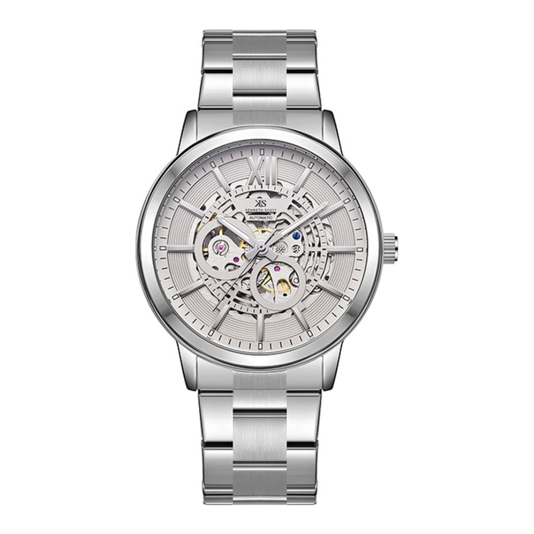 Kenneth Scott Men's Automatic Watch, K24324 Series