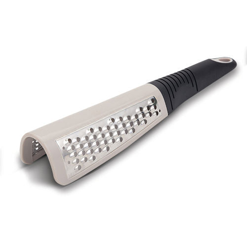 NAVA Misty Stainless Steel Grater, Dual‑Surface, 28.5cm