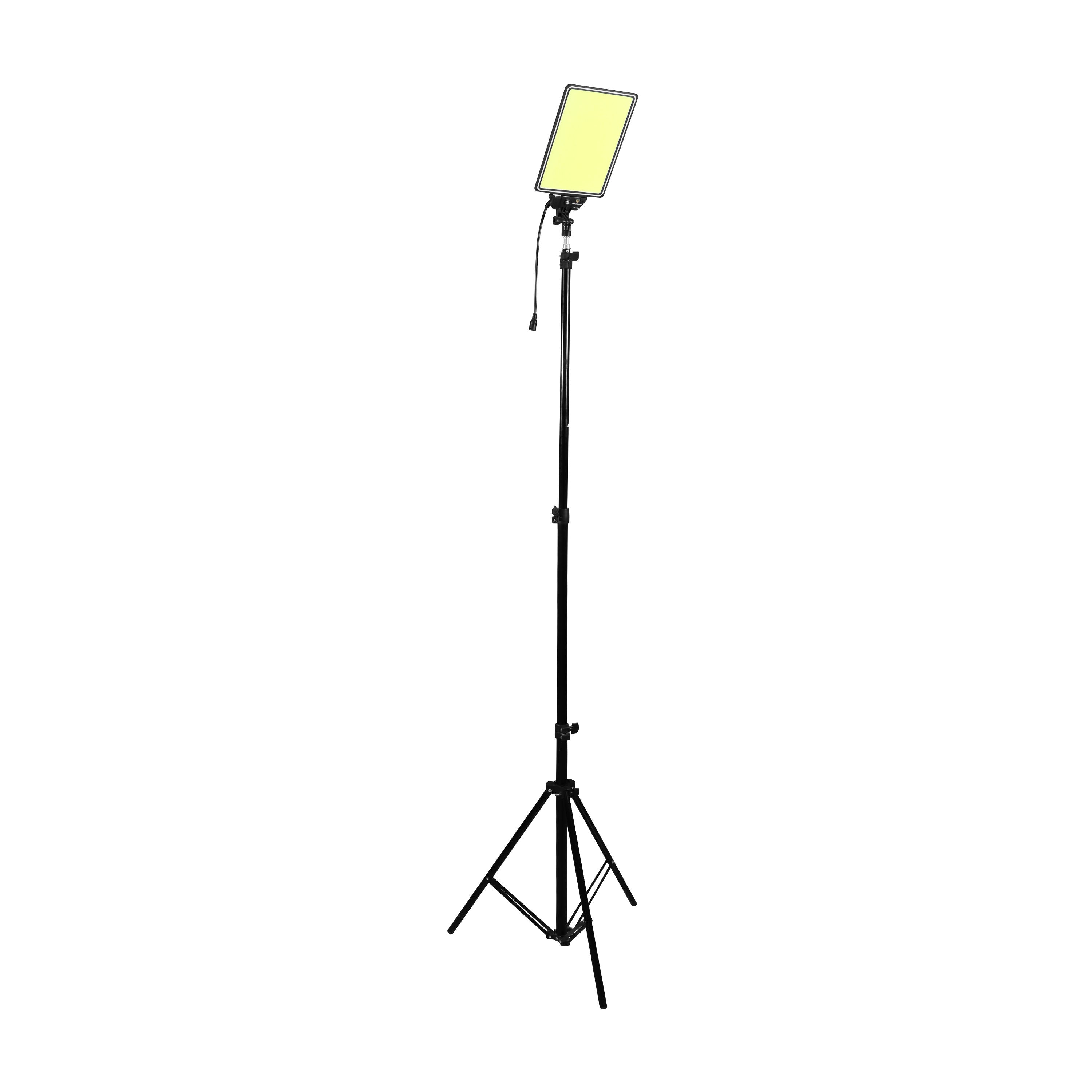 TBS Design BVT-02 W Outdoor Multifunction Telescopic LED Camping Light with Tripod Stand