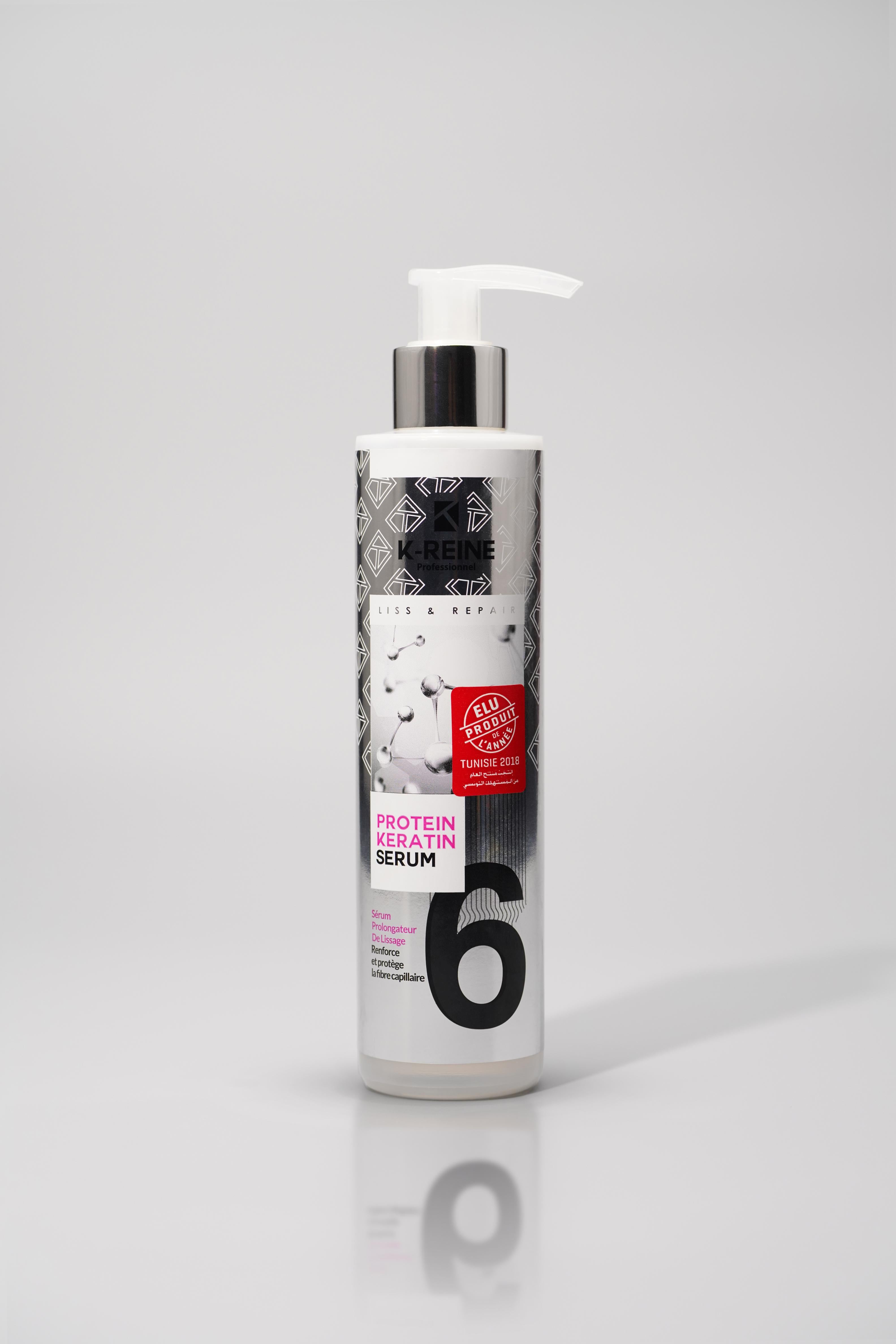 K-Reine Protein, Keratin And Amino Acids Hair Serum, 200ml