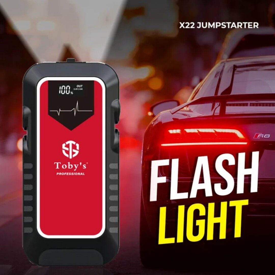 Toby's Professional X22 Jump Starter