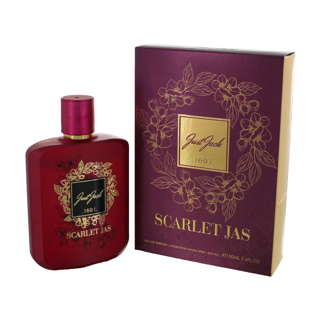 Just Jack Scarlet Jas Eau de Parfum for Women, 100ml