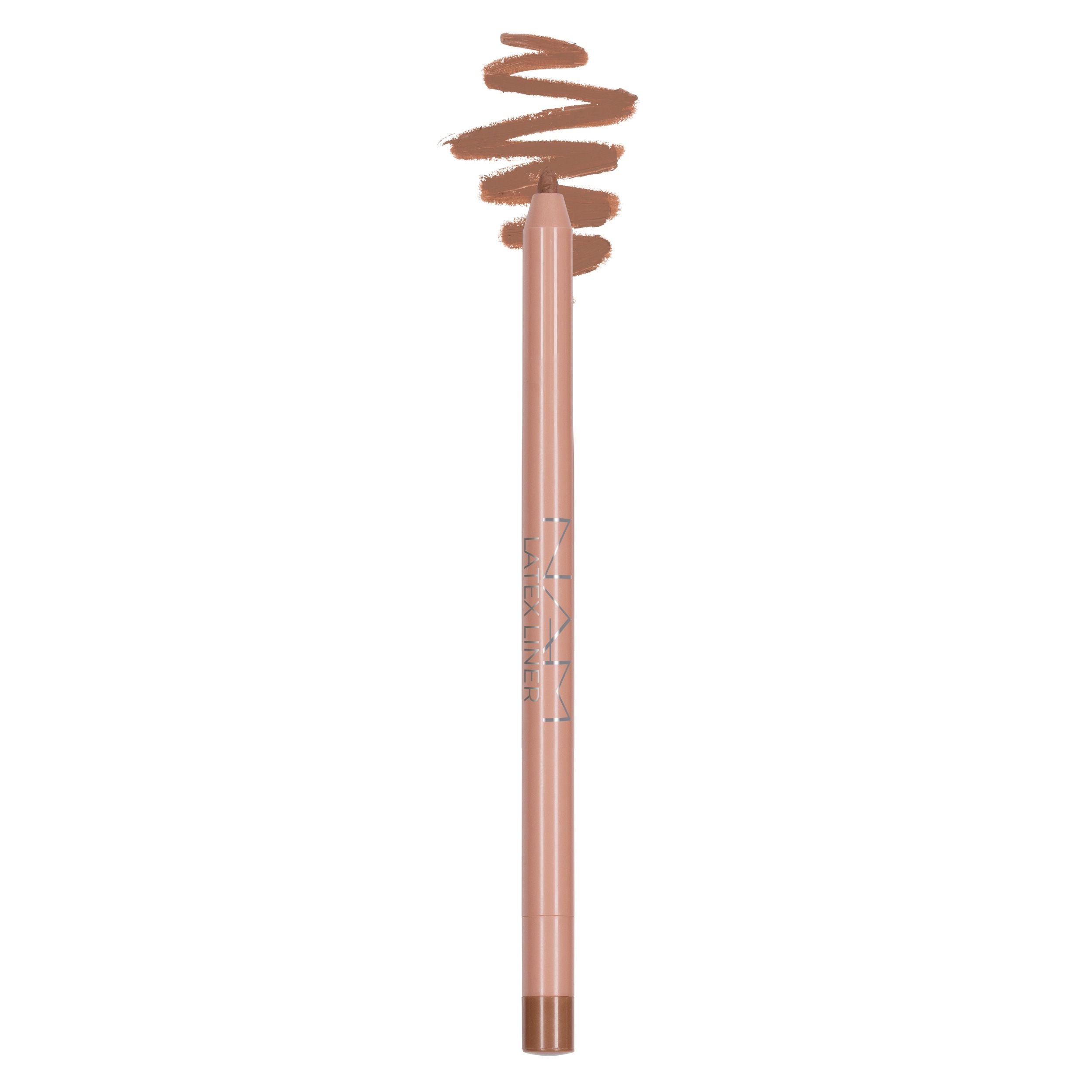 NAM Latex Liner Lip Pencil, Smooth, Long-Lasting Lip Liner with Matte Finish