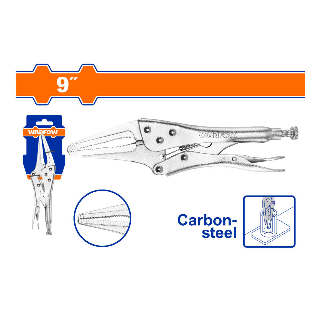 WADFOW Long Nose Locking Plier
