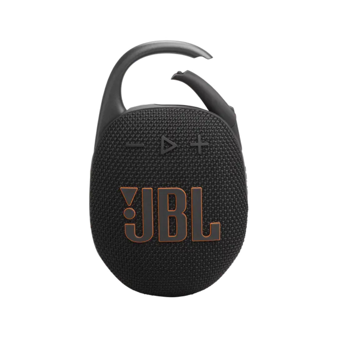 JBL Clip 5 Portable Bluetooth Speaker with Carabiner, Waterproof & Dustproof, 12H Playtime
