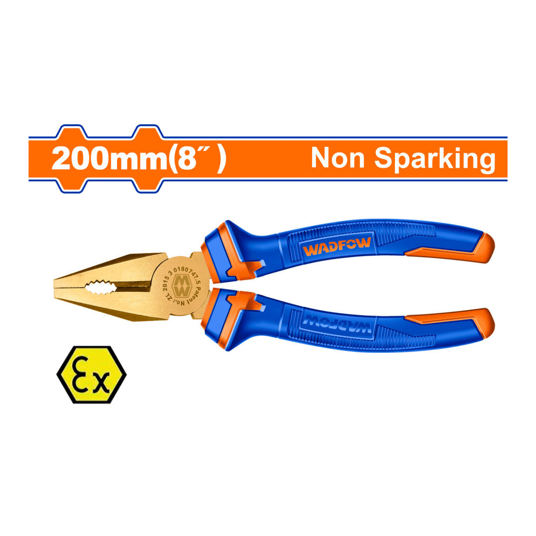 WADFOW Non-Sparking Combination Pliers