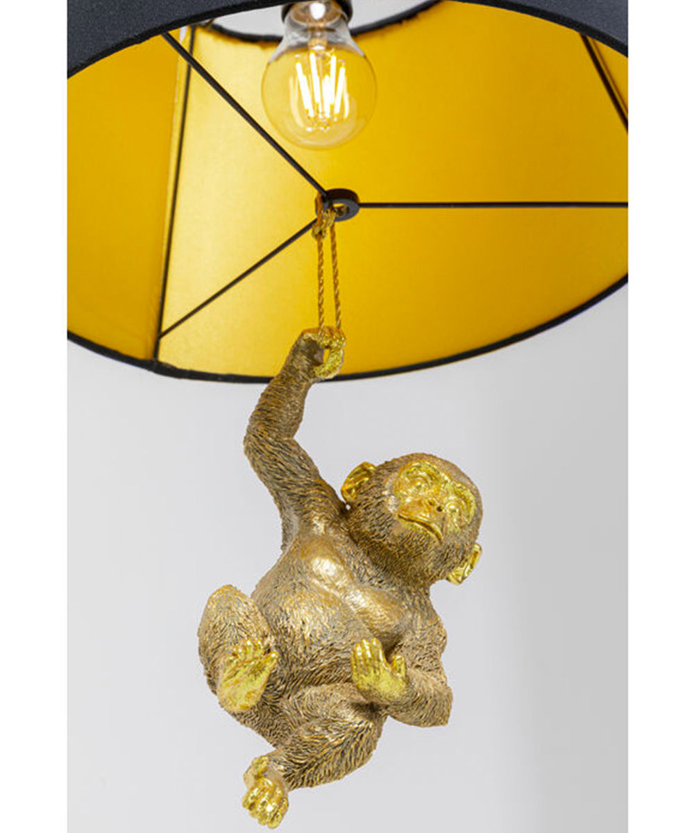 Pendant Lamp Swinging Baby Ape, 35cm