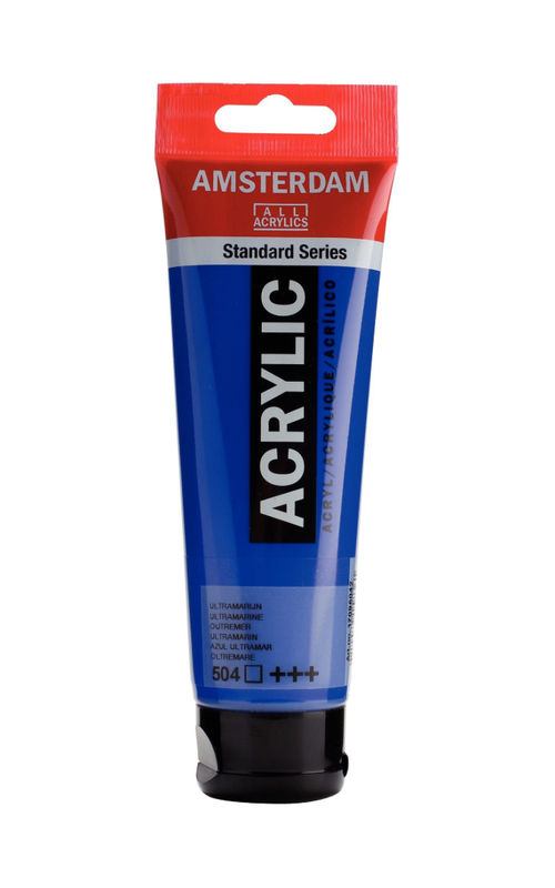 AMSTERDAM Acrylic Paint Professional Artist Color, 120ml