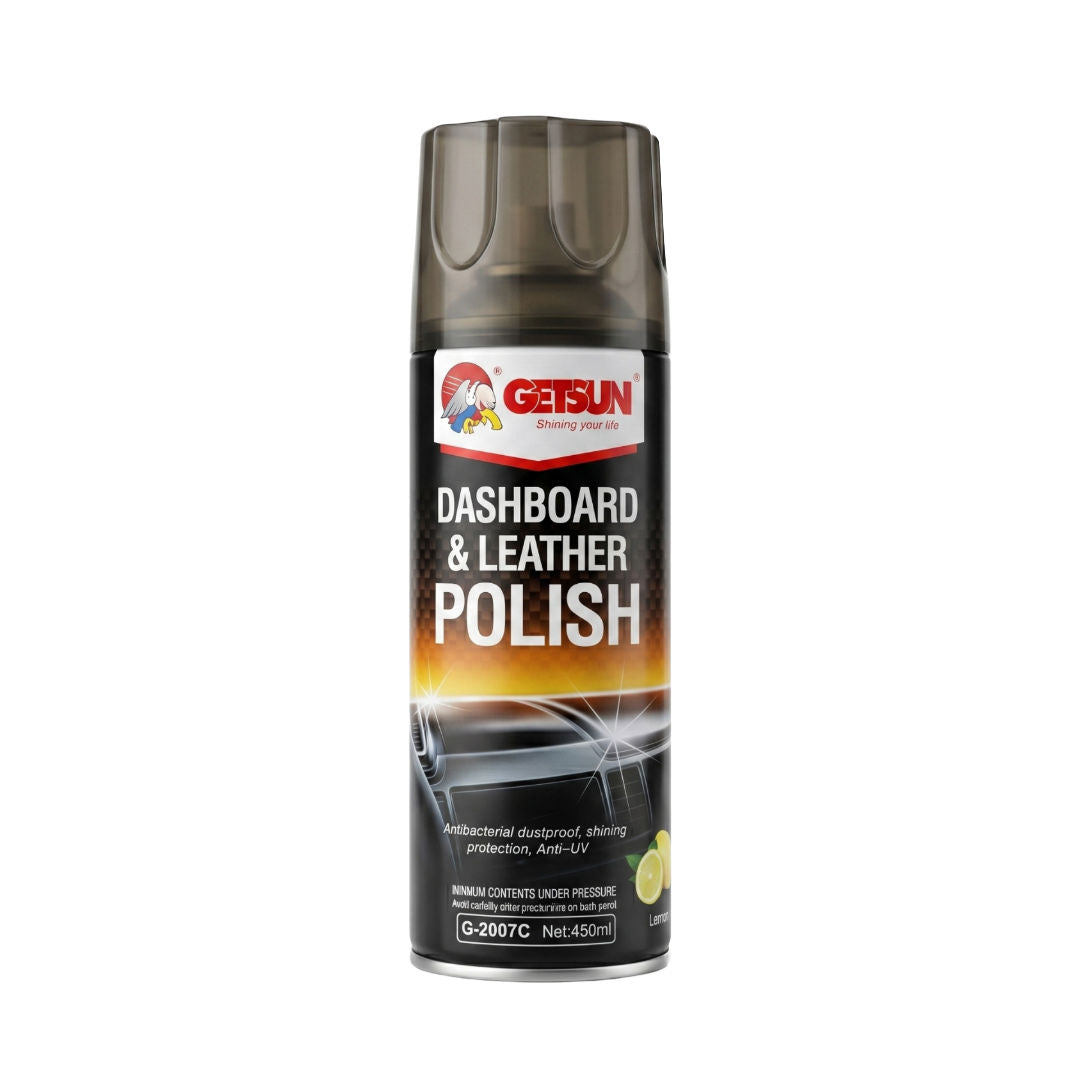 Getsun Dashboard & Leather Polish, 450 ml