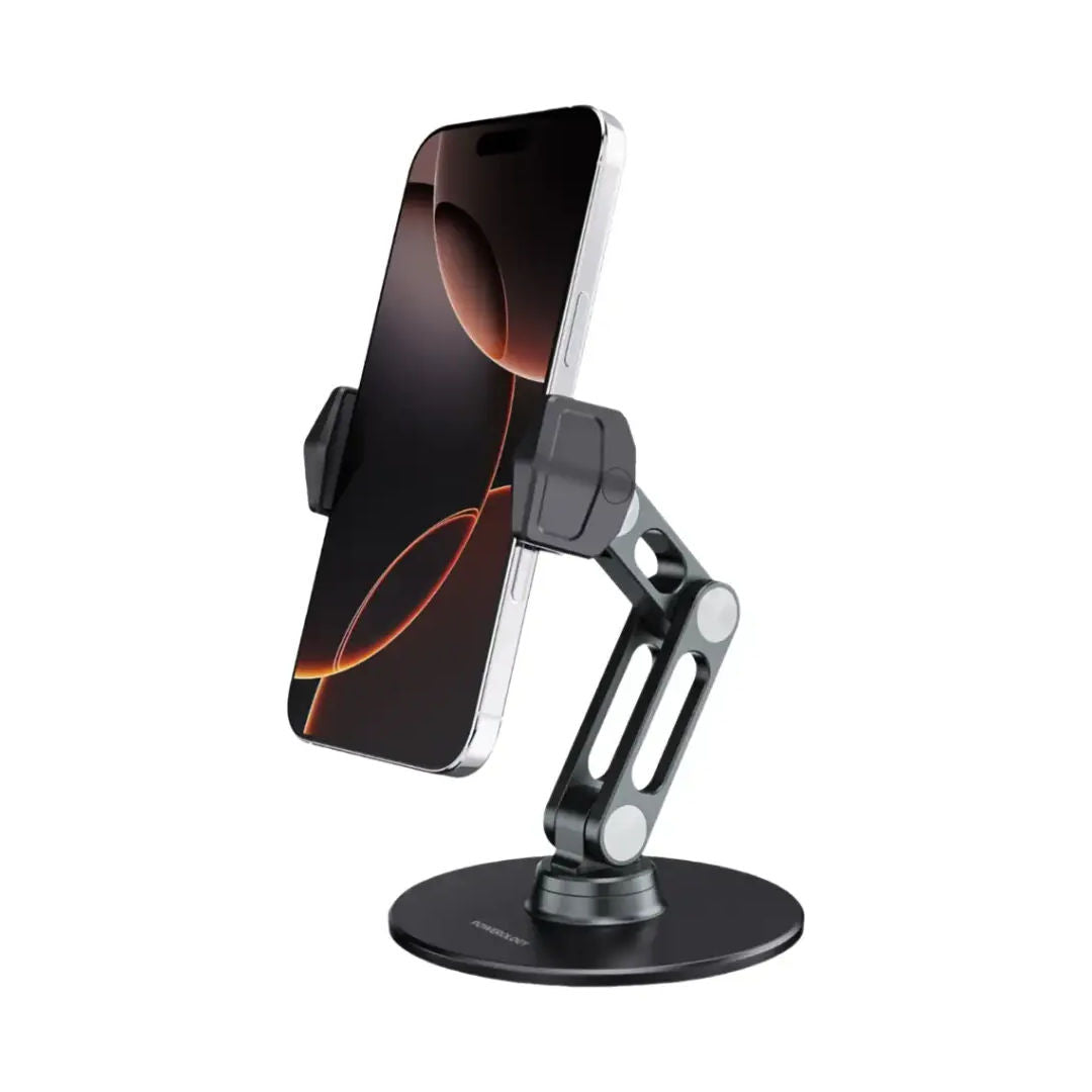 Powerology Multi-Angle Phone Stand, Black