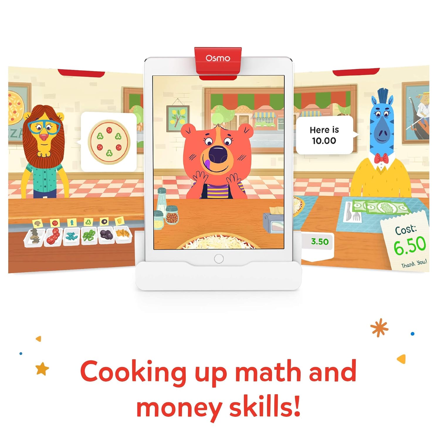 Osmo Pizza Co.Starter Kit for iPad, Ages 5 to 12