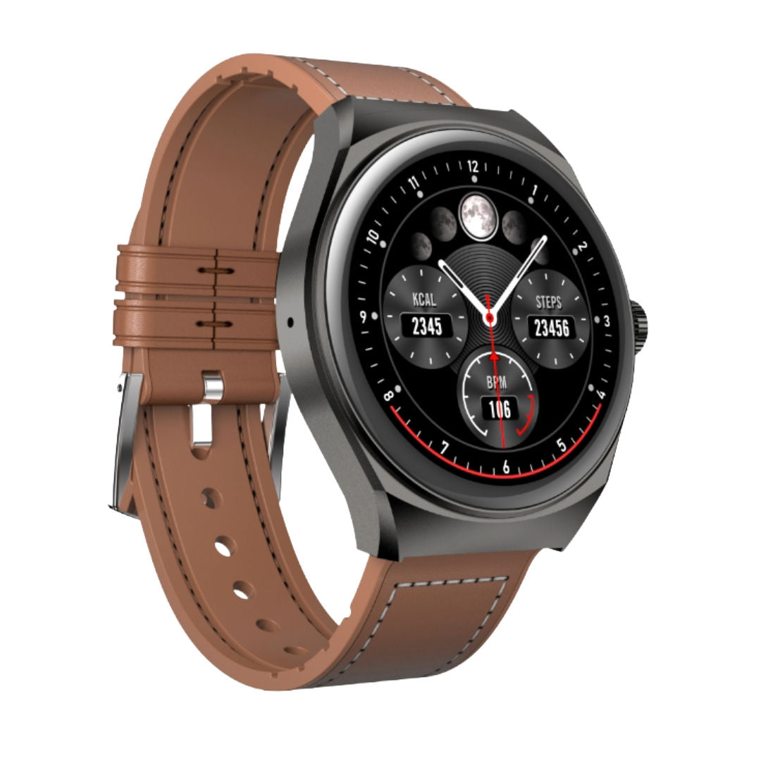 Kenneth Scott Unisex Smart Multi Color Dial Watch, KS-GEN9SE-XSBB+D