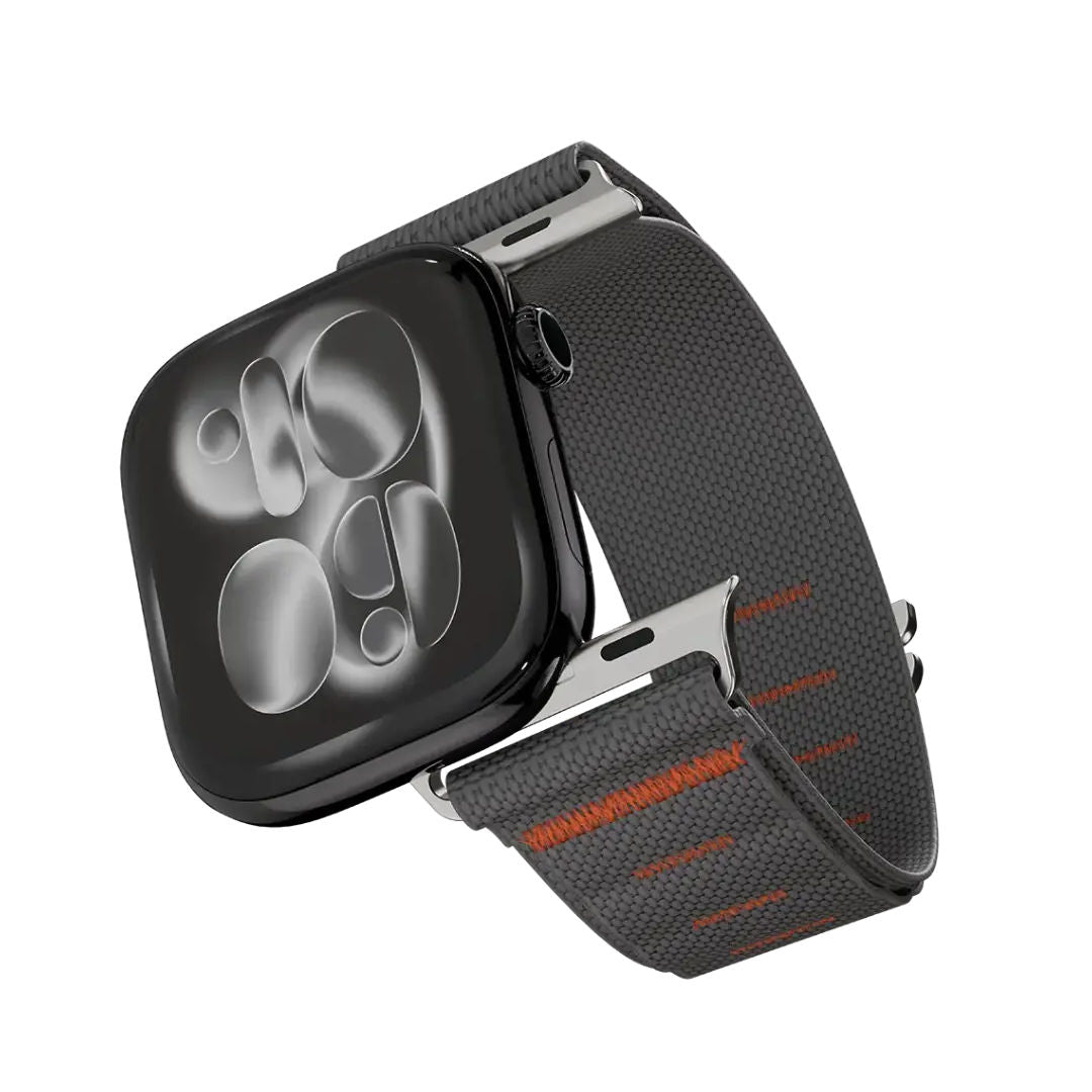 Levelo York Nylon Watch Strap