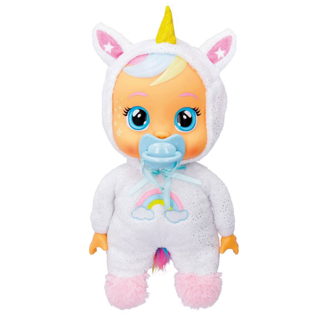 Cry Babies Goodnight Dreamy Interactive Doll, 30 cm
