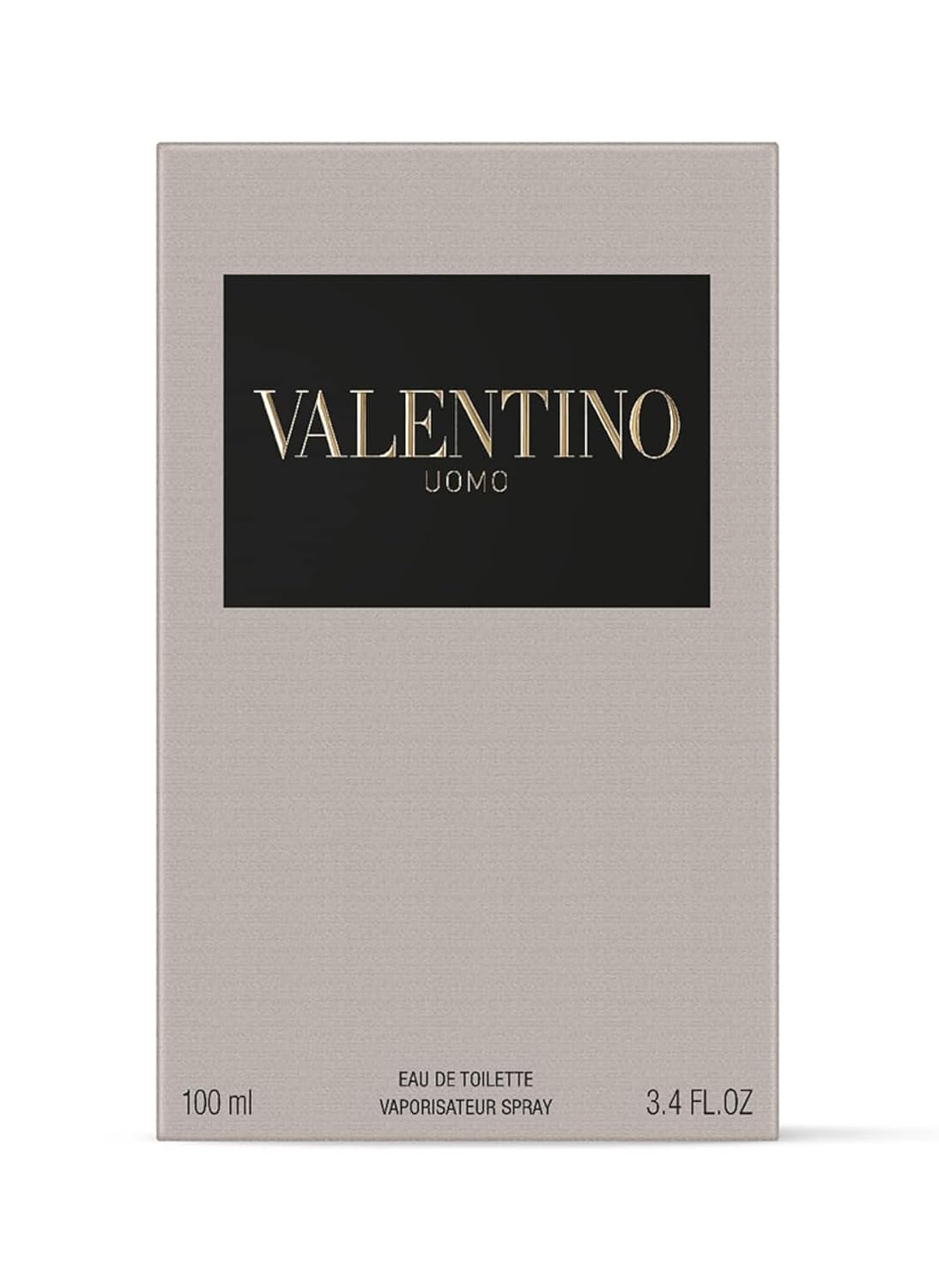 Valentino UOMO Eau de Toilette for Men, 100ml