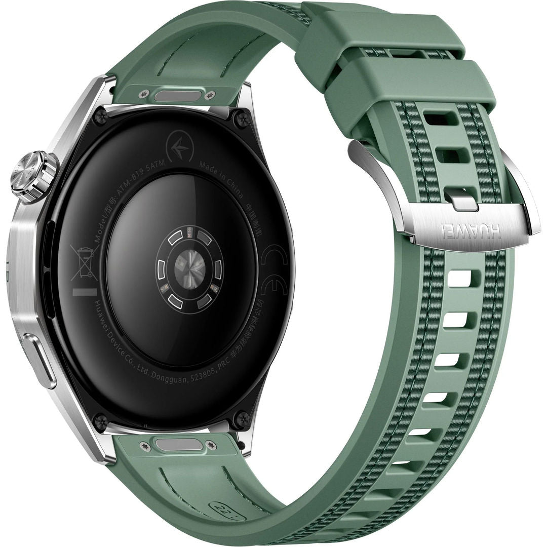 Huawei Watch GT 6 46mm, Green Composite Woven Strap