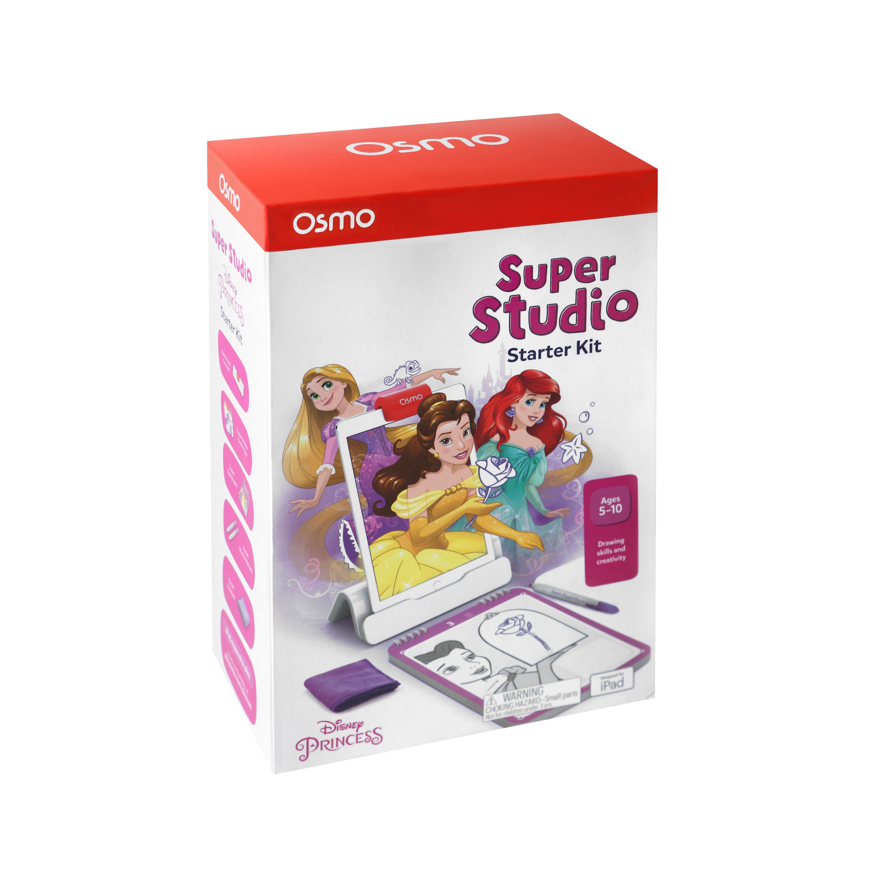 Osmo Super Studio Disney Princess Starter Kit for iPad, Model 901-00029