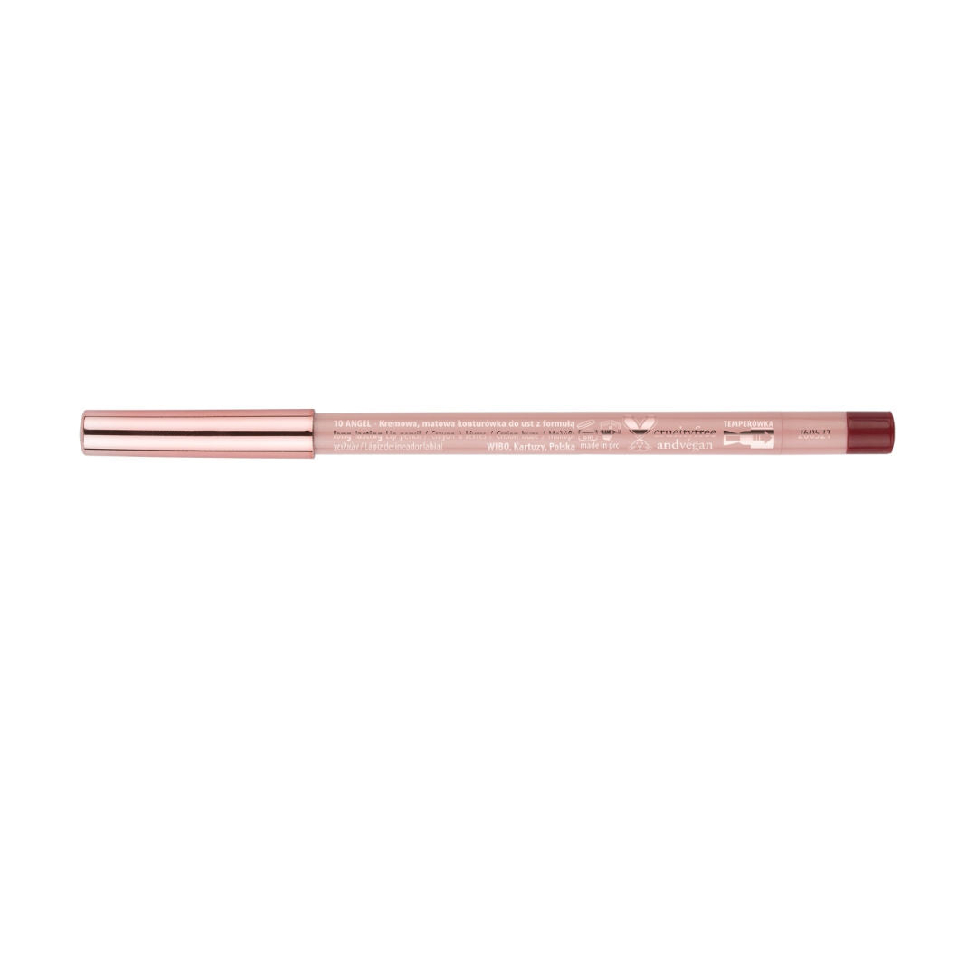 NAM Iconic Matte Pencil, Long Lasting Vegan Matte Lip Liner
